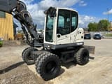 2011 Terex TW85 wheel excavator, side view