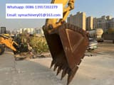 2022 Komatsu PC450 crawler excavator bucket detail