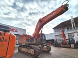2022 Hitachi ZX690 LCH-7 crawler excavator, side view