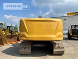 2020 Caterpillar 330-07B crawler excavator, rear view