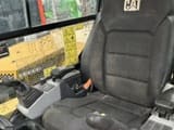 2022 Caterpillar 306CR NEXT GEN mini excavator interior view