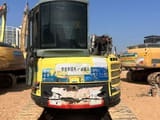2018 Yanmar VIO55 mini excavator, front view