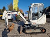 2011 Wacker Neuson 2404RD mini excavator, side view