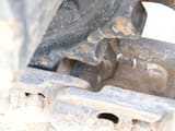 2020 Volvo EC220E crawler excavator track assembly detail