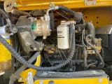 2024 Komatsu PC70-8 mini excavator engine compartment view