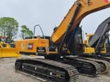 2024 Sany SY215C crawler excavator, side view