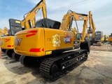 2024 Sany SY135C crawler excavator rear three-quarter view
