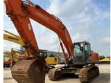 2020 Hitachi ZX350 crawler excavator, front three-quarter view