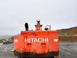 2014 Hitachi ZX870 LCR-5B crawler excavator, rear view