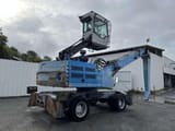 2011 Fuchs MHL335 material handler, rear three-quarter view