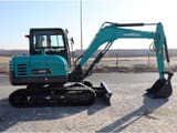 2026 Sunward SWE60E mini excavator, side view