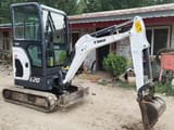 2023 Bobcat E20 mini excavator, side view