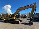 2019 Caterpillar 320 Next Generation crawler excavator, side view