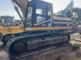 2024 Caterpillar 330BL crawler excavator, side profile view
