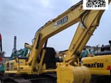 2021 Komatsu PC300 crawler excavator, side view