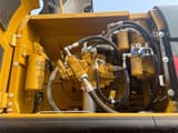 2023 Caterpillar 340 crawler excavator engine compartment view