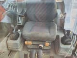 2002 O&K RH 12.5 crawler excavator cab interior view