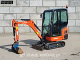 2023 Kubota KX016-4 mini excavator, side view