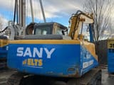 2008 Sany 135C crawler excavator rear view
