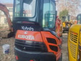 2022 Kubota U27 mini excavator, rear view