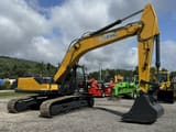 2018 XCMG XE 250C crawler excavator, side profile view