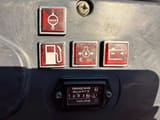 2020 Kubota U10-3 mini excavator instrument panel detail