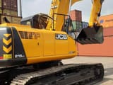2025 JCB NXT 215LC crawler excavator, side profile view