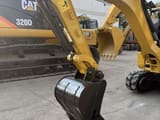 2022 Caterpillar 301.7 mini excavator boom and bucket view