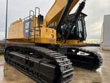 2013 Caterpillar 390DL ME crawler excavator, side view