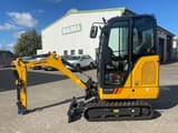 2025 LiuGong 9018 F mini excavator, side view