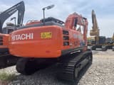 2023 Hitachi Zaxis 200 crawler excavator rear view