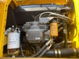 2024 Komatsu PC210 crawler excavator engine compartment detail