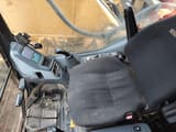 2005 Komatsu PC210 crawler excavator interior view