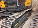 2024 Hyundai R225LC-9T crawler excavator side view