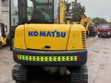 2024 Komatsu PC56-7 mini excavator rear view
