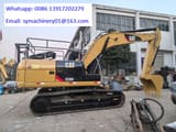 2025 Caterpillar 320D2 L Raupenbagger, Seitenansicht