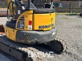2014 Komatsu PC26MR-3 mini excavator rear view