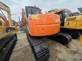 2024 Hitachi ZX135US crawler excavator rear view