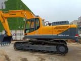 2022 Hyundai 305LC-9T crawler excavator side view