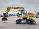 2009 Liebherr A900C wheel excavator, side view