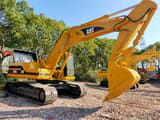 2022 Caterpillar 330BL crawler excavator, side view