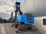 2018 Fuchs MHL331F material handler rear view