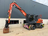 2023 Atlas 200MH material handler, side view