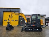 2026 LiuGong 906F mini excavator, side profile view
