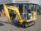 2005 Yuchai YC15-7 mini excavator, side view