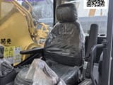 2020 Komatsu PC450-8 crawler excavator interior view