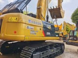 2025 Caterpillar 329D L crawler excavator, rear three-quarter view