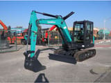 2026 Sunward SWE60E mini excavator, side view