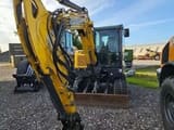 2018 New Holland E60C crawler excavator, front-side view