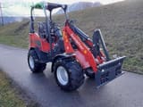 2022 Schäffer 3630 mini excavator, front three-quarter view